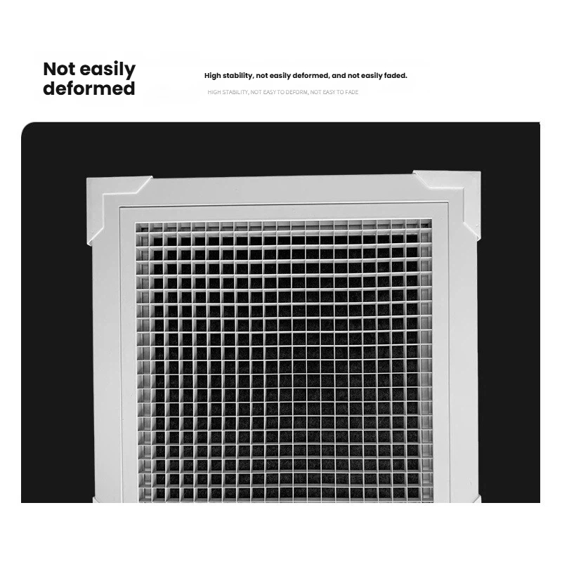 Eggcrate 반환 공기 그릴