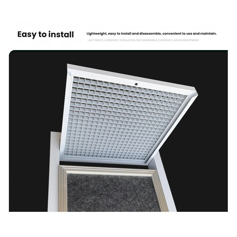 Eggcrate 반환 공기 그릴