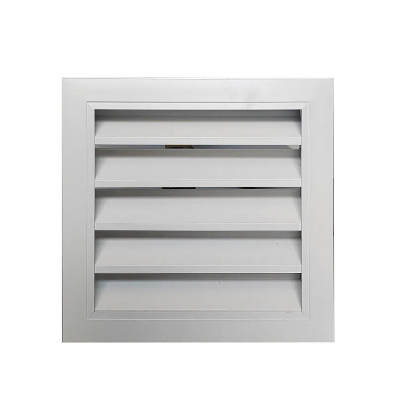 알루미늄 내풍 루버 벤트 그릴