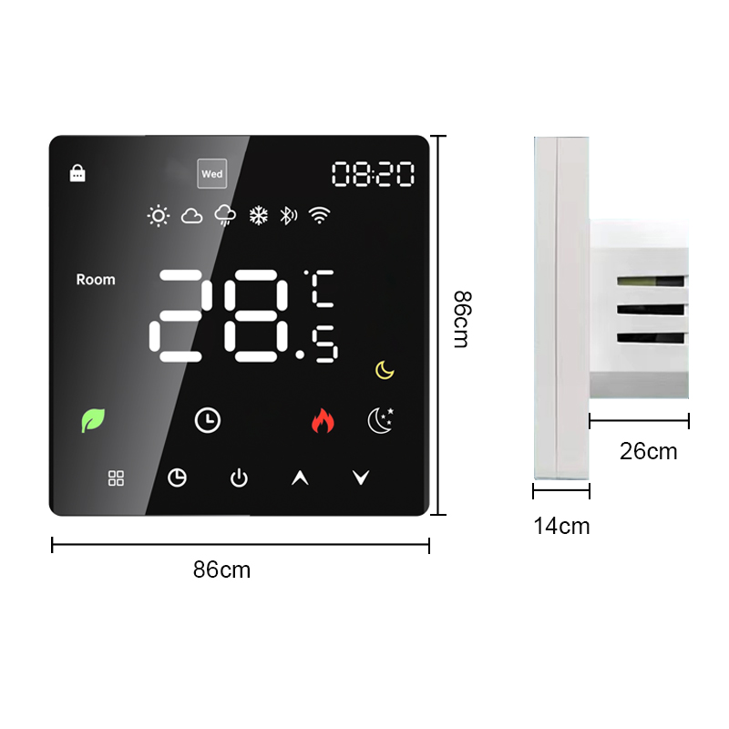 모델 K6 터치 와이파이 온도조절기