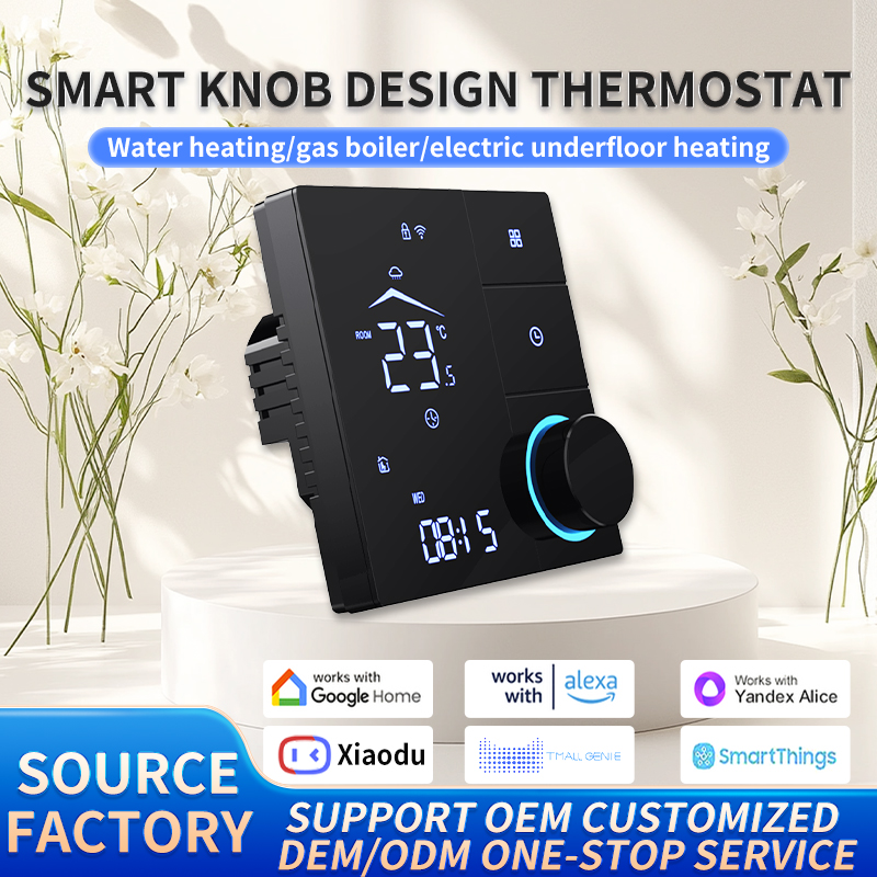 SDM9 LED 손잡이 작동 온도 조절기
