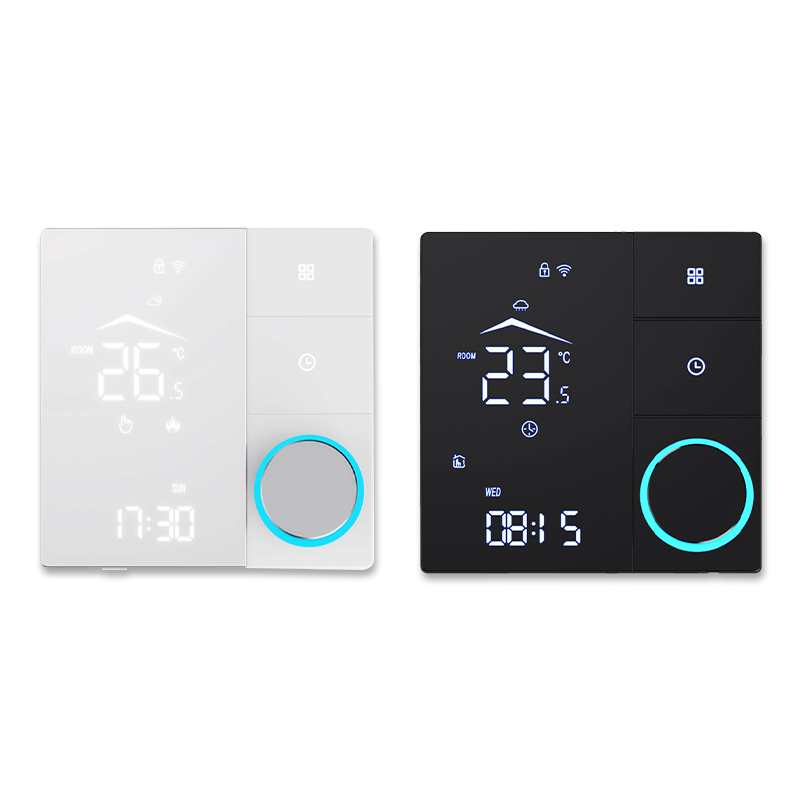 SDM9 LED 손잡이 작동 온도 조절기