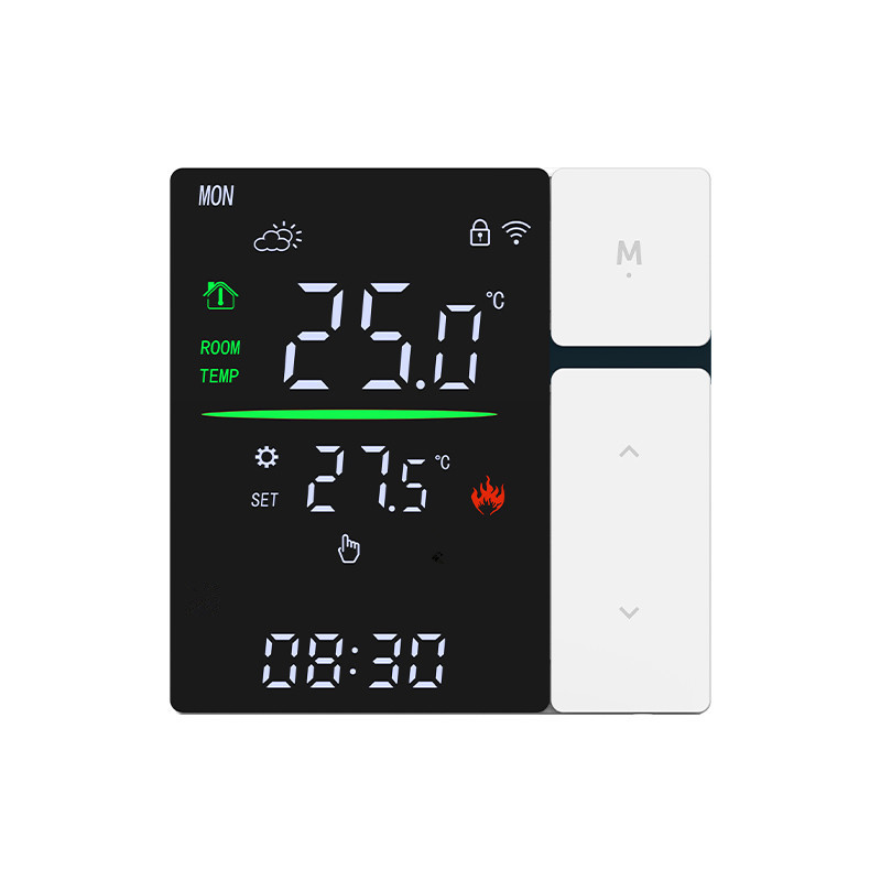 SDM5 LED 버튼 온도 조절기