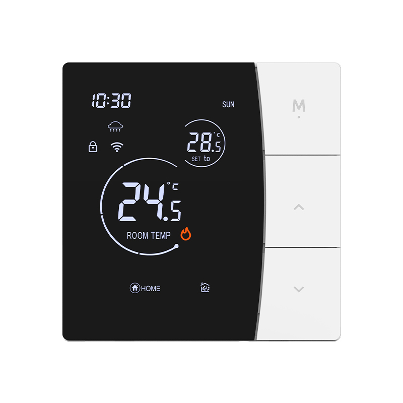 SDM6 LED 버튼 온도 조절기
