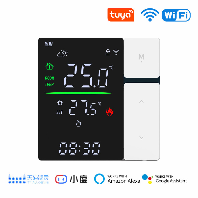 SDM5 LED 버튼 온도 조절기