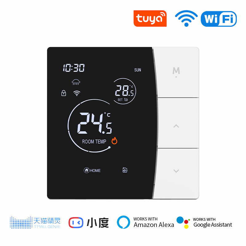 SDM6 LED 버튼 온도 조절기